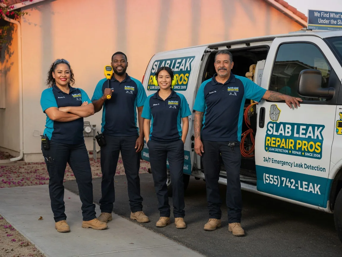 Slab Leak Repair company in Stockertown, PA