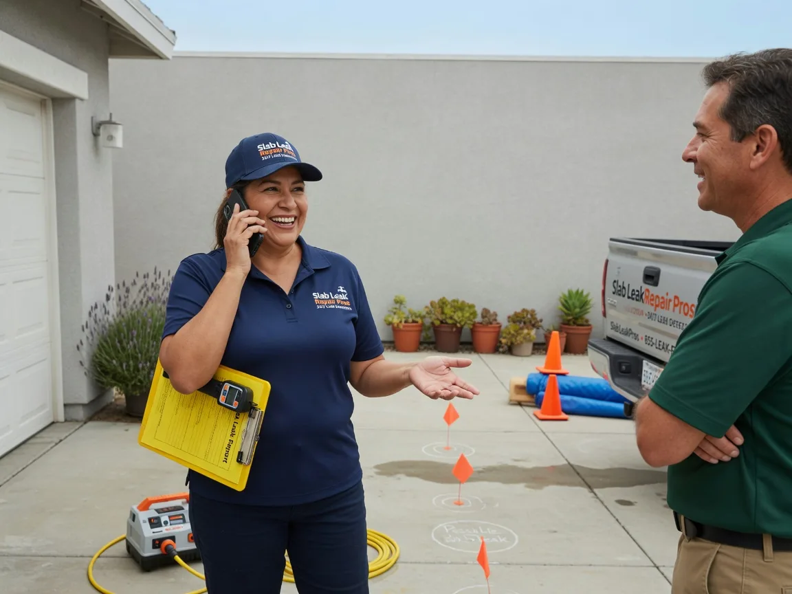 Slab Leak Repair Stockertown, PA FAQs